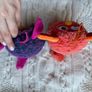 Hasbro Furby Famosa 2013 Purple / Pink and Orange Used Please look at the pictures Image 7