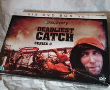 Deadliest Catch Complete Season 3 Dvd Boxset