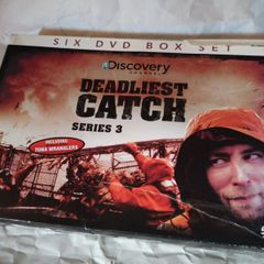 Deadliest Catch Complete Season 3 Dvd Boxset