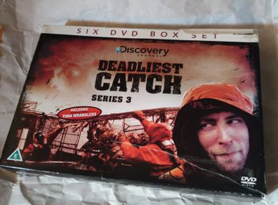 Deadliest Catch Complete Season 3 Dvd Boxset