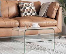 Coffee Table Clear 50x45x33 cm