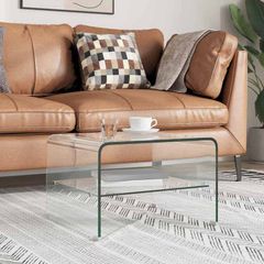 Coffee Table Clear 50x45x33 cm