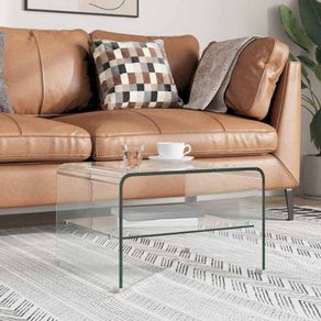 Coffee Table Clear 50x45x33 cm