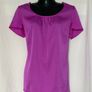 Comma vibrant pink top, size 12 Image 2