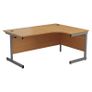 New 1600 x 1200mm Radial Desk Image 3