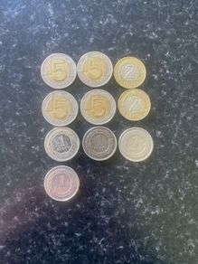 Poland coin coins