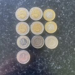 Poland coin coins