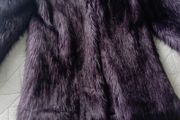 Unreal Fur faux fur coat midnight size XS