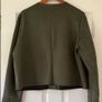 BNWT Size 16 Dark Green Jacket by Gallery, Dunne's Image 4