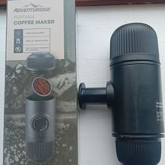 Aldi Aeropress-style espresso maker