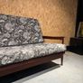 Mid century Guy Rogers Manhattan sofa day bed Image 3