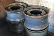 Super single 22.5 offset wheel rims