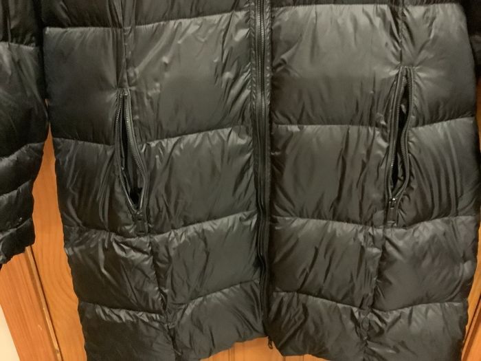 Down black Jacket size 20