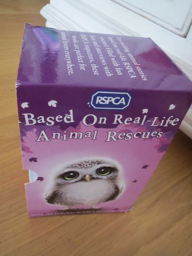 Animal Rescues RSPA books set