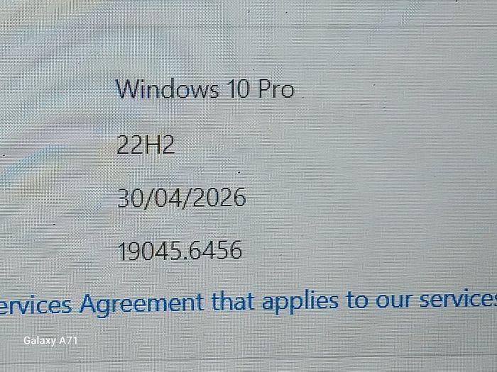 Dynabook Sattelite Pro, Intel Core i3-1005G1 CPU, 1.2GHz, 8GB Ram, 128GB SSD, Windows 10 Pro, Microsoft Edge, Chrome