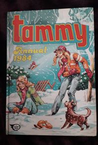c.1984 - Book - Tammy Annual
