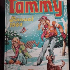 c.1984 - Book - Tammy Annual