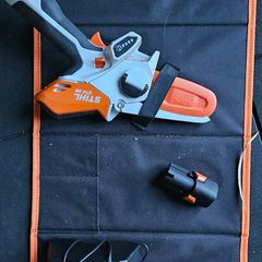 Stihl cordless garden pruner