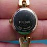 Pulsar Women's Gold Toned Bracelet Band Watch Analog Water Resistant-works well Image 4