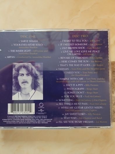 Concert For George 2CD