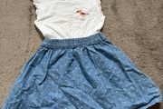 girl dress 6-7 years old 122cm