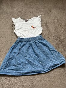 girl dress 6-7 years old 122cm