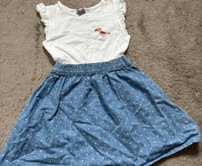 girl dress 6-7 years old 122cm