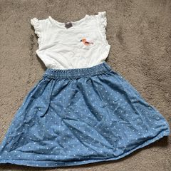 girl dress 6-7 years old 122cm