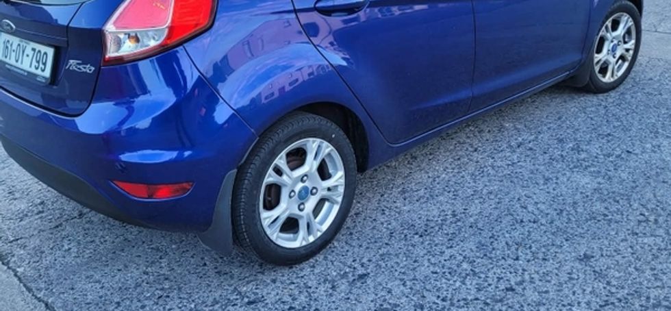 2016 Ford Fiesta