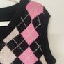 Knit sweater vest Image 3