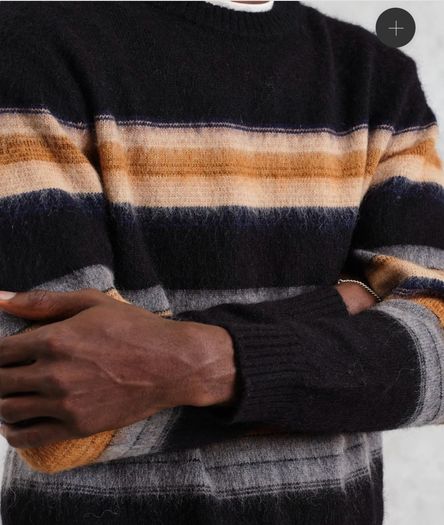 Wax London - Stripe Wool Jumper