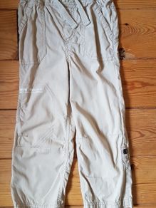 Age 4-5 Cream Trousers
