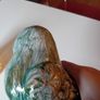 meadows and byrne heavy glazed bird ornament Image 6