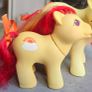 Mammy and Son Custom Sunburst Mountain Boy Ponies using MLP G1 Base My Little Pony Image 2