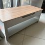 Grey lift top coffee table Image 5