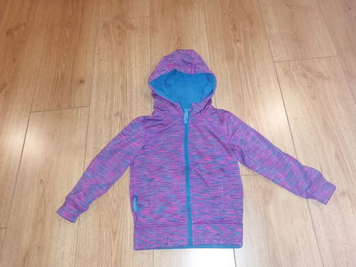 Mountain Wearhouse Kayleigh Girls Stripe Hoodie (3-4y)