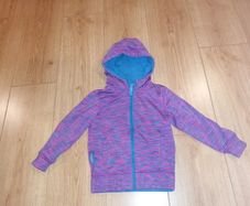 Mountain Wearhouse Kayleigh Girls Stripe Hoodie (3-4y)