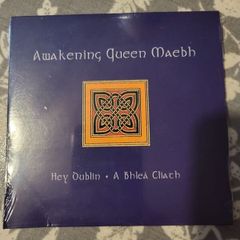 Awakening Queen Maebh Hey Dublin A Bhlea Cliath Sealed CD Single 2003