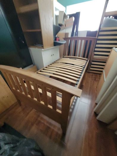 single bed frame