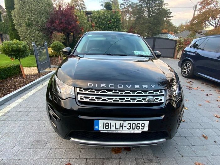 Land Rover Discovery Sport 2018