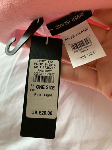 river island hat