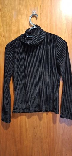 black turtleneck