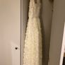 Size 6 Cream 3D Flower Occasion Midi/Maxi Dress from River Island Image 3