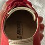 Birkenstock Ladies Red Canvas Sneakers, Runners EU36, UK3.5 Image 8
