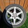 Audi a4 b8 17inch alloys with tyres Image 5