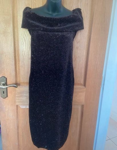 Elegant glitter dress size 14