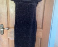 Elegant glitter dress size 14
