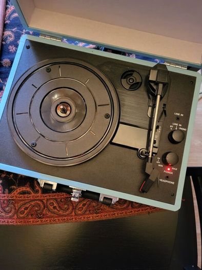 Vinyl Record Player