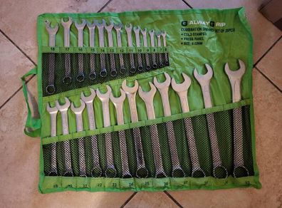 combination spanner set