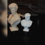 Apollo Bust 3D Printed Classical Decor, 12cm or 18cm Image 7